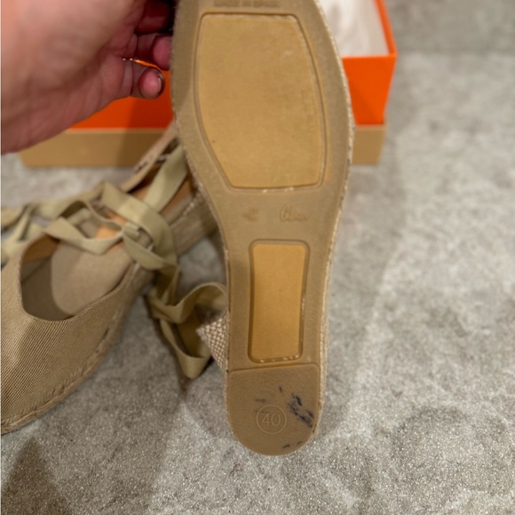Castener Espadrilles Sand color size 9 - Picture 6 of 11